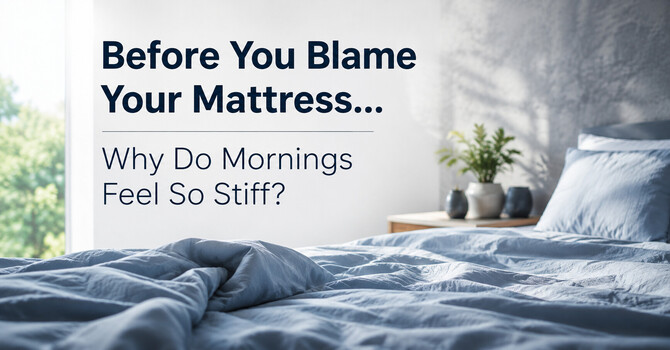 Before You Blame Your Mattress… 