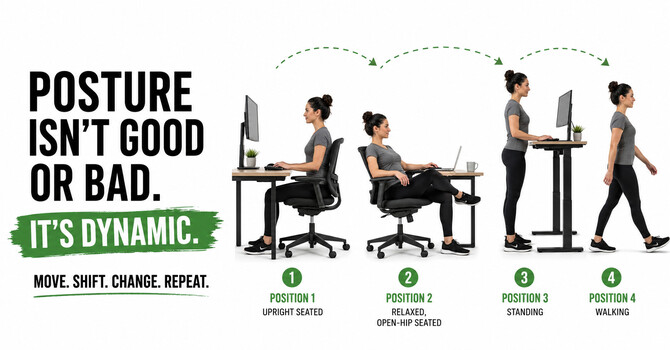 Your Next Posture Is Your Best Posture